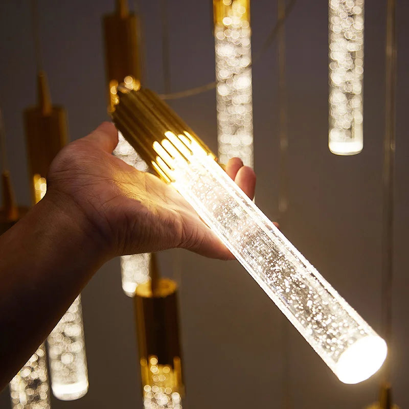 Stornfield | Crystal Pendant Chandelier