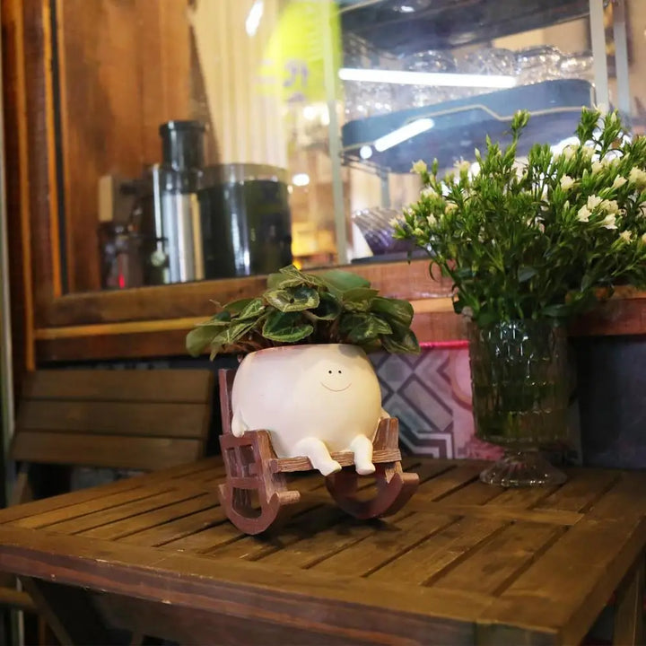Swing Chair Succulent Pot | Stornfield