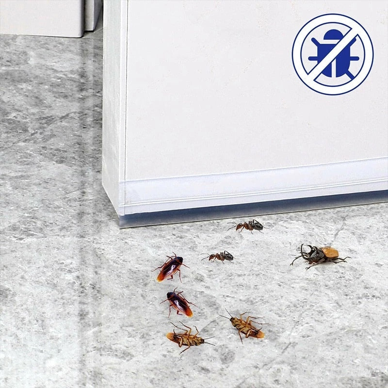 Seal Tight Self-Adhesive Door Bottom Strip | Stornfield