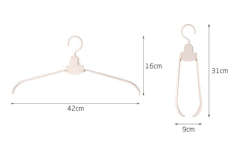 Stornfield | Easy-Width Folding Hangers