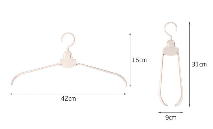 Stornfield | Easy-Width Folding Hangers
