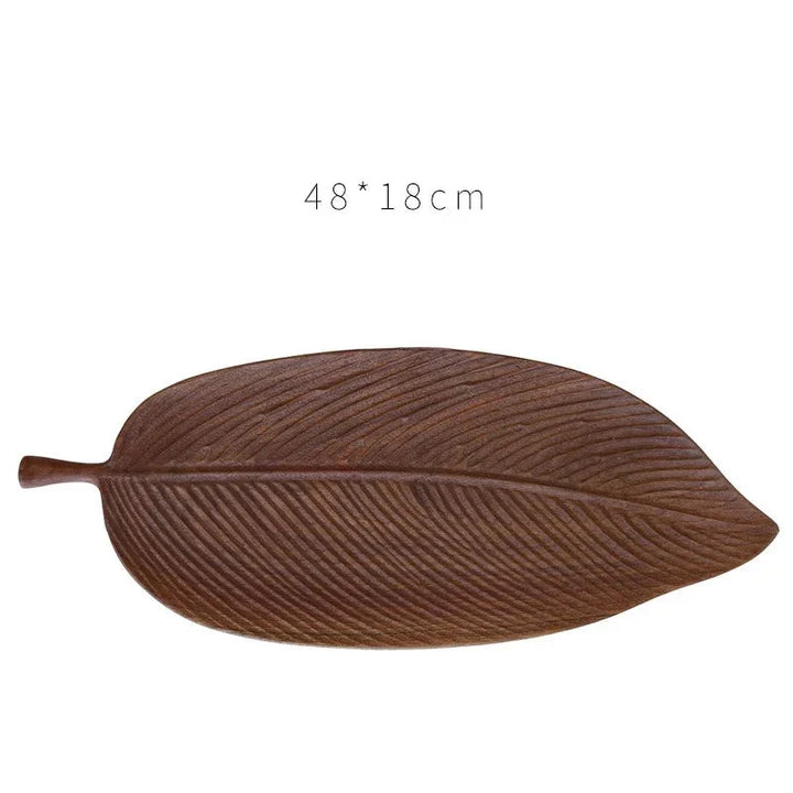 Leaf Shape Fruit Plate | Stornfield