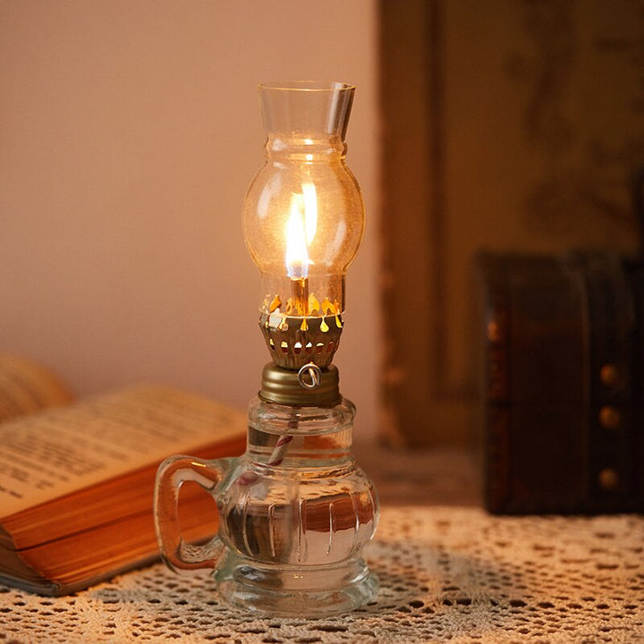 Vintage Kerosene Oil Lamp | Stornfield