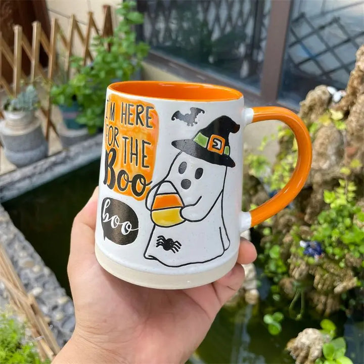 Spooky Sips Halloween Coffee Mugs | Stornfield