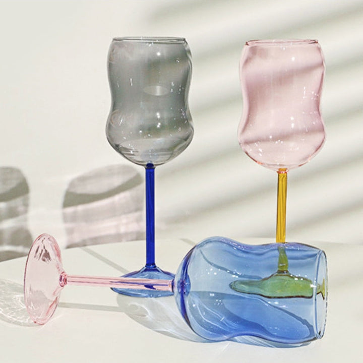 Stornfield | Two-tone Chubby Wine Glass