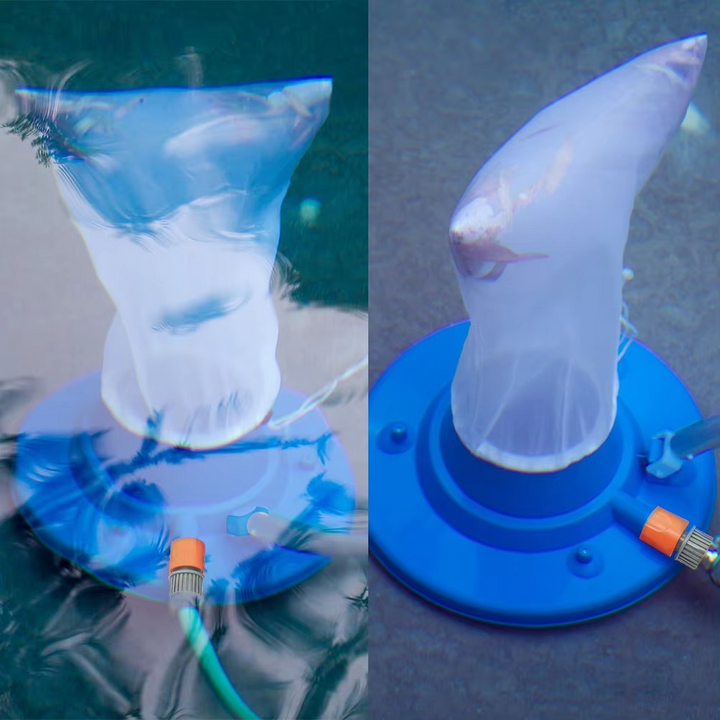 Stornfield | Swimming Pool Vacuum Cleaner for Easy Outdoor Pool and Fountain Cleaning