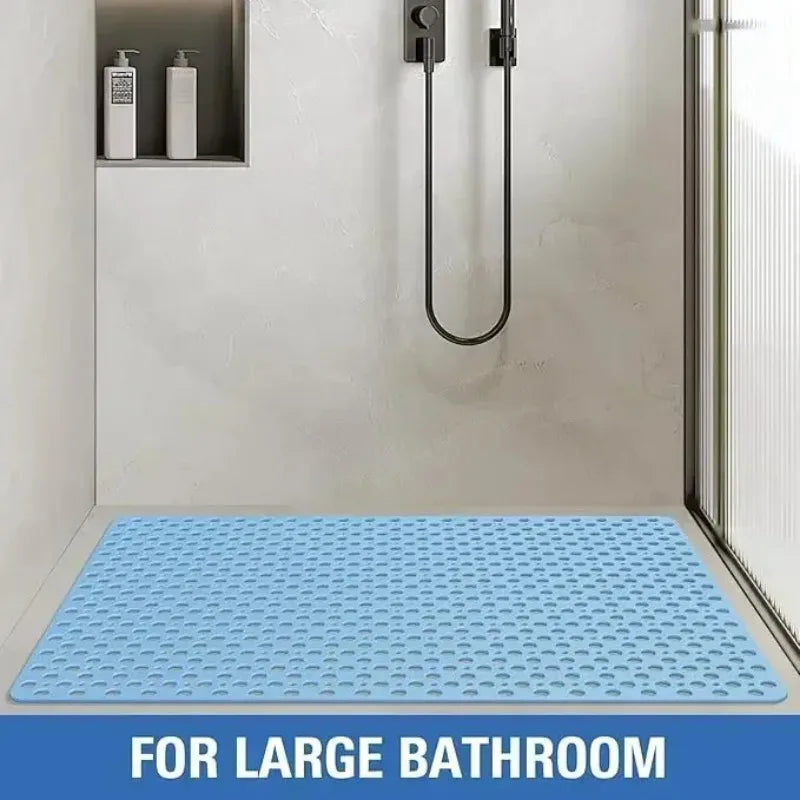 HydroSafe Square Non-Slip Shower Mat Stornfield