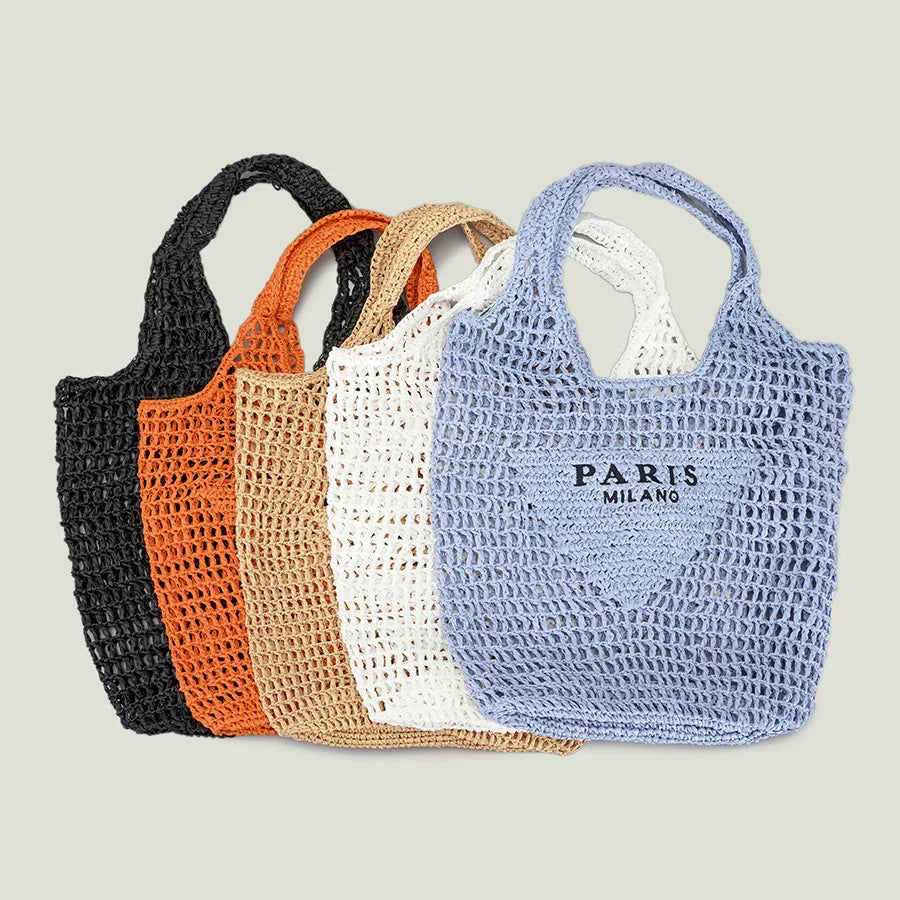 Stornfield | Mesh Crochet Beach Bag