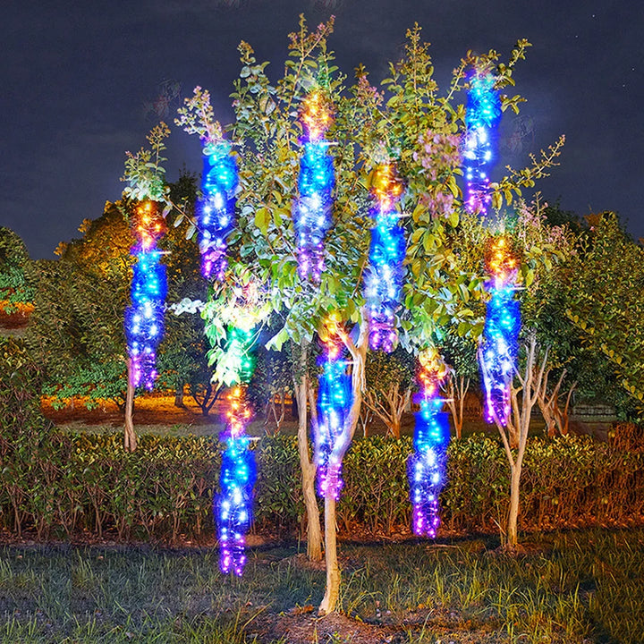 LED Sparkling String Lights for Outdoors – Weatherproof Christmas Decoration Lights | Stornfield