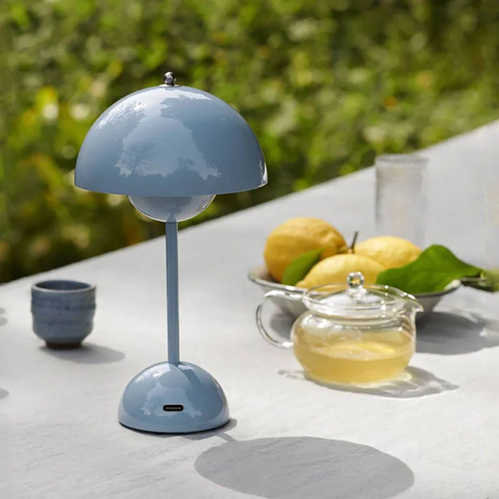 Stornfield | Italian rechargeable table lamp with adjustable light intensity VP3