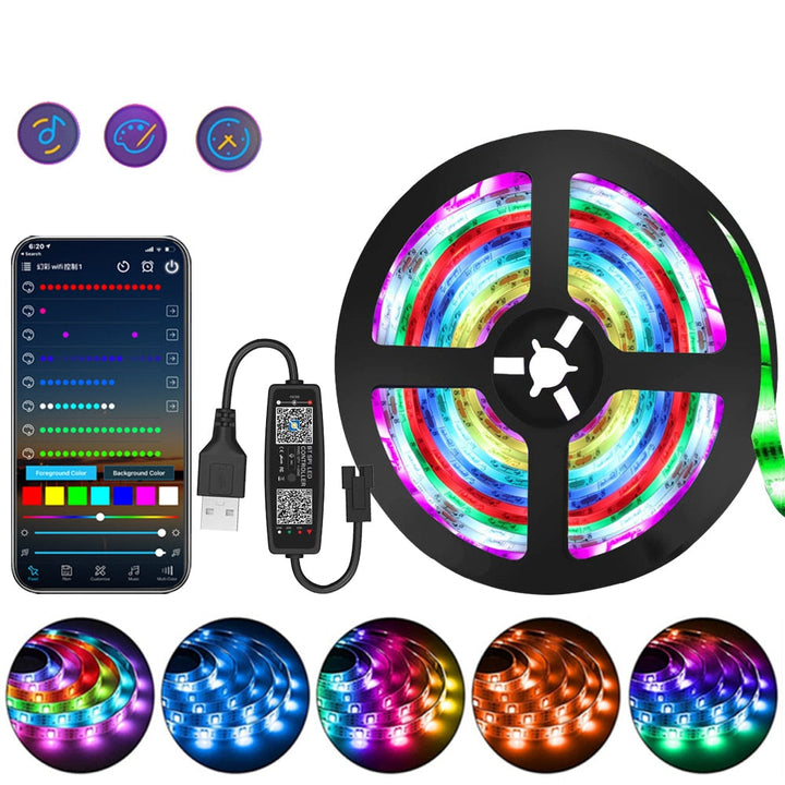 Stornfield | 1M-20M RGB LED Light Strip 5V LED