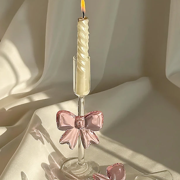 Glass Candle Holder | Stornfield
