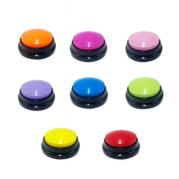 Stornfield Recordable Speech Buttons for Dogs & Cats