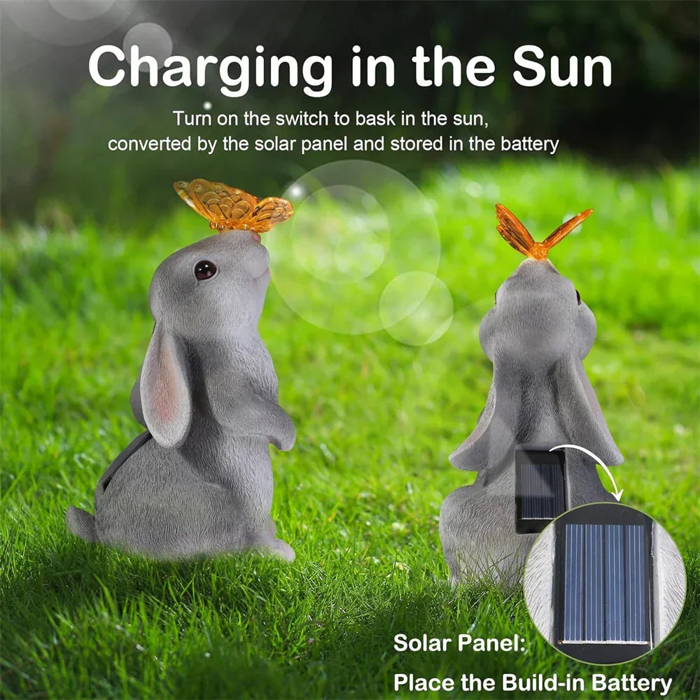 Stornfield | Butterfly and Flower Garden Light Hare
