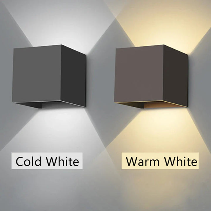 Outdoor LED wall light | Stornfield