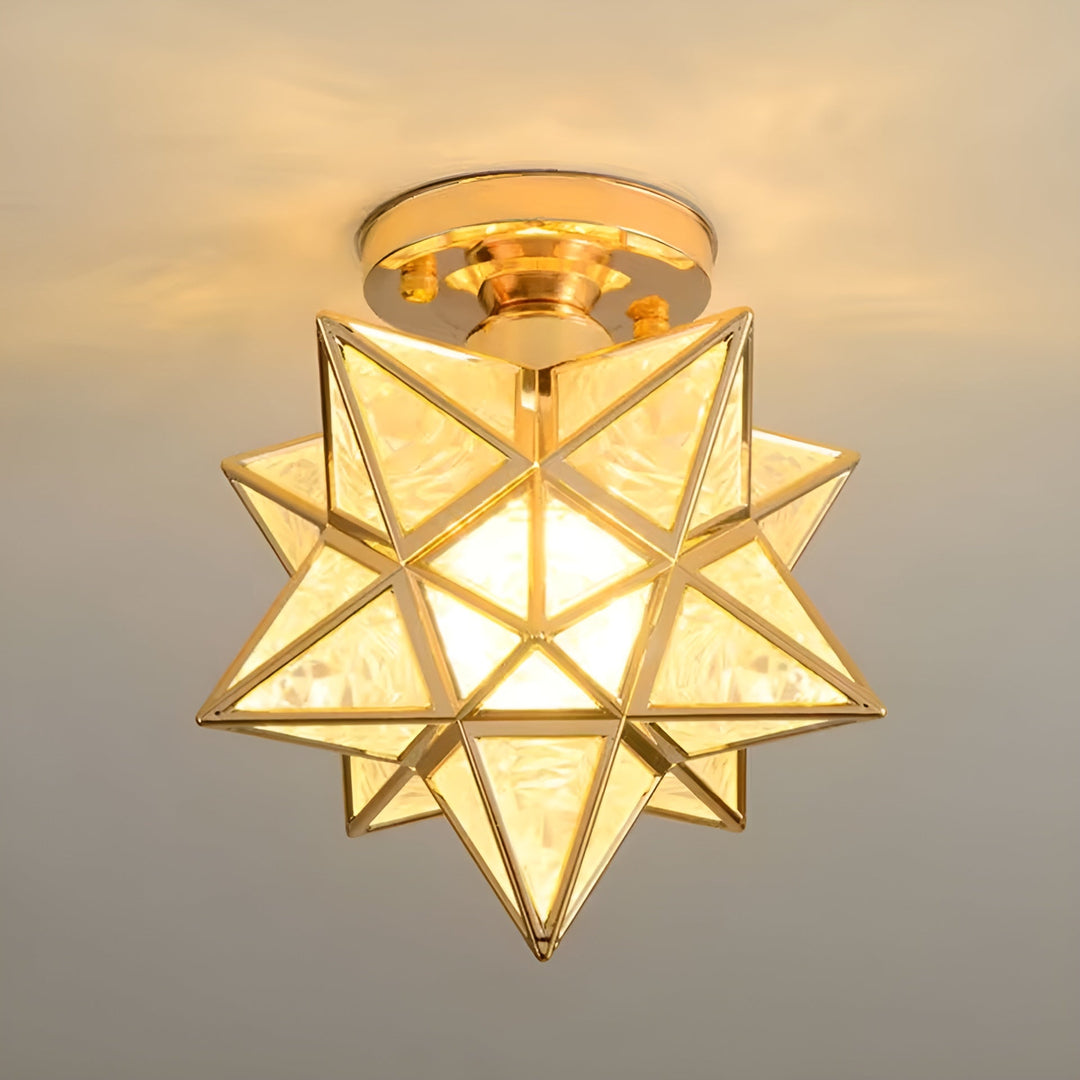 HaloStar Light - Elegant LED Ceiling Star Light | Stornfield