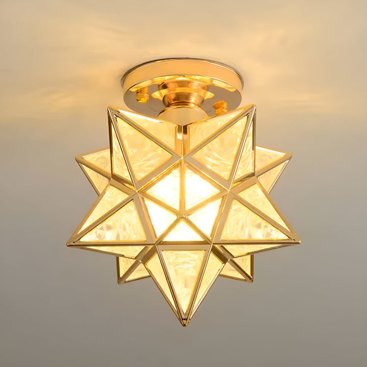 HaloStar Light - Elegant LED Ceiling Star Light | Stornfield