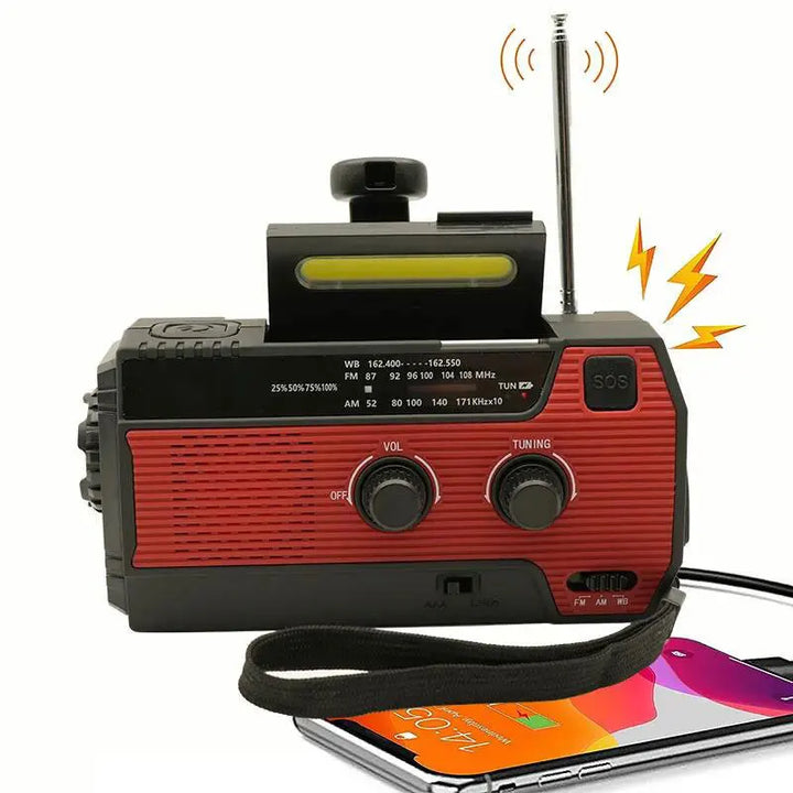 Emergency Solar Radio | Stornfield
