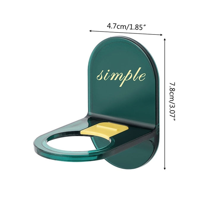 Minimal Self-Adhesive Bathroom Bottle Holder | Stornfield