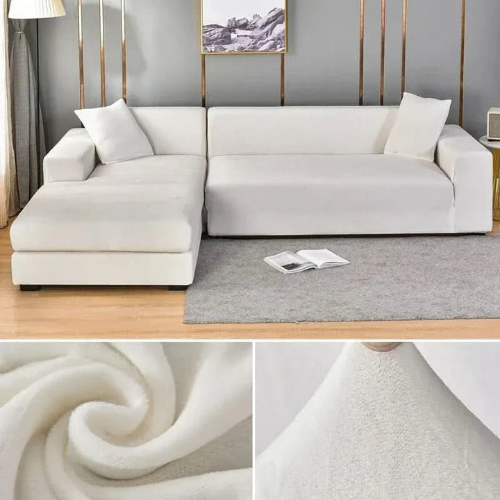 Stornfield | PlushFit - High-Quality Sofa Covers Made of Stretch Velvet