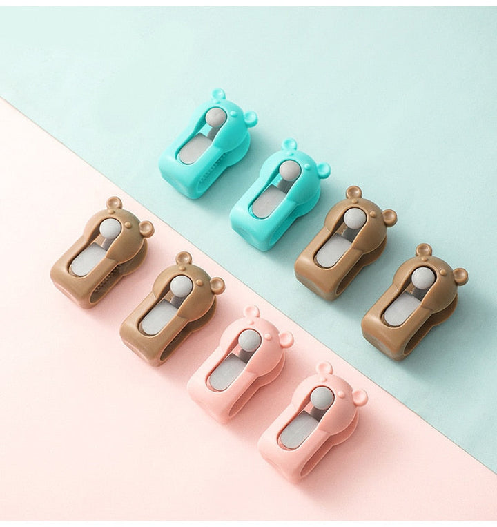 4Pcs Bear Non-slip Bed Clips | Stornfield