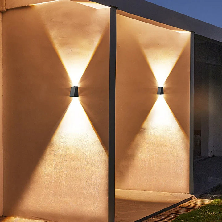 Solar LED Wall Light Stornfield