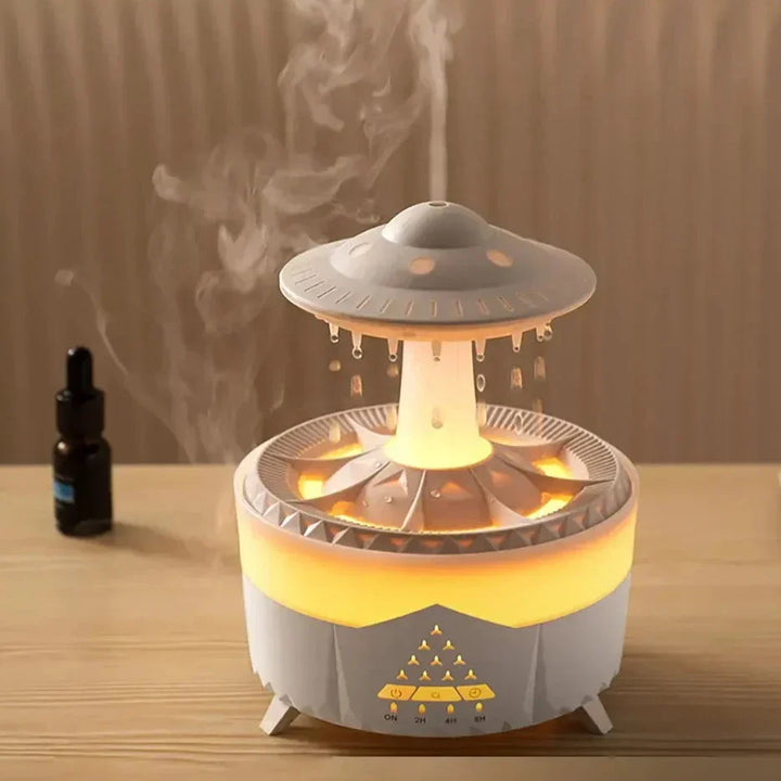 Stornfield | UFO Air Humidifier | Ultrasonic Aromatherapy Diffuser with Remote Control - Grosven