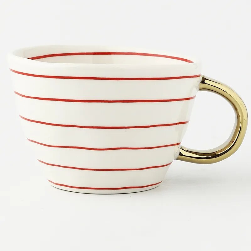 Stornfield | GeoMug Designer Bags & Mugs | Elegant Ceramics | Modern Geometric Patterns