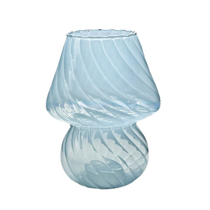 Nordic Ribbed Glass Vase | Stornfield