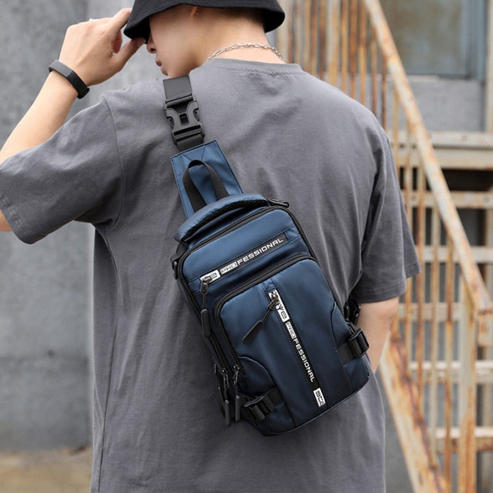 Elegant USB Charging Mini Crossbody Bag | Stornfield