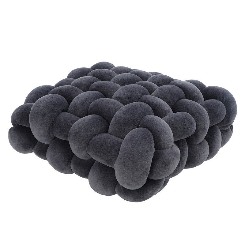 Knotted Ball Decorative Pillow | Stornfield