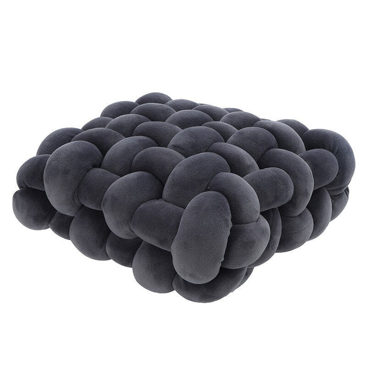 Knotted Ball Decorative Pillow | Stornfield