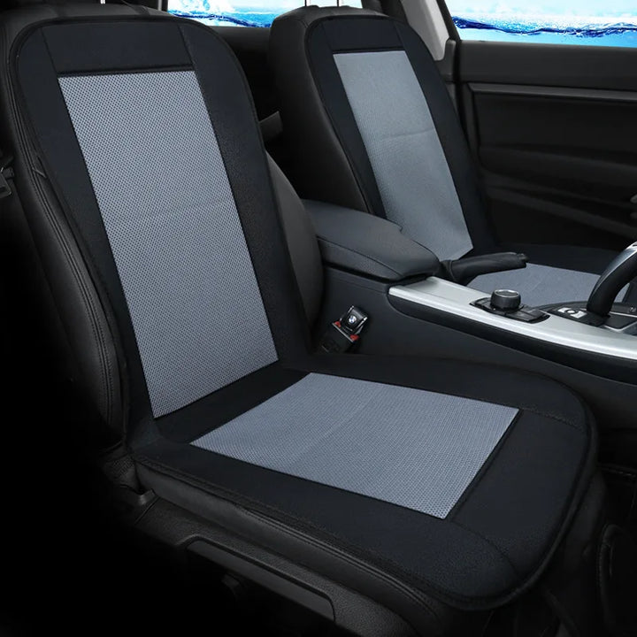 DC 12V 3D Car Seat Cooling Cushion | 8-Fan Ventilated Summer Air Seat for Fast Cooling | Stornfield