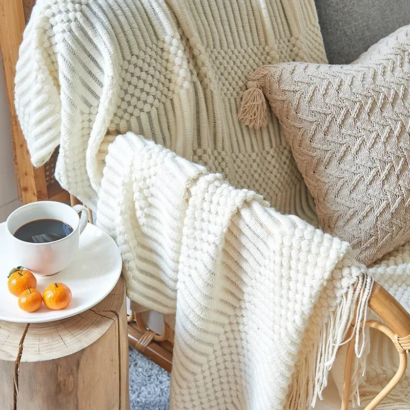 Stornfield | Dick Nordic Knit Blanket