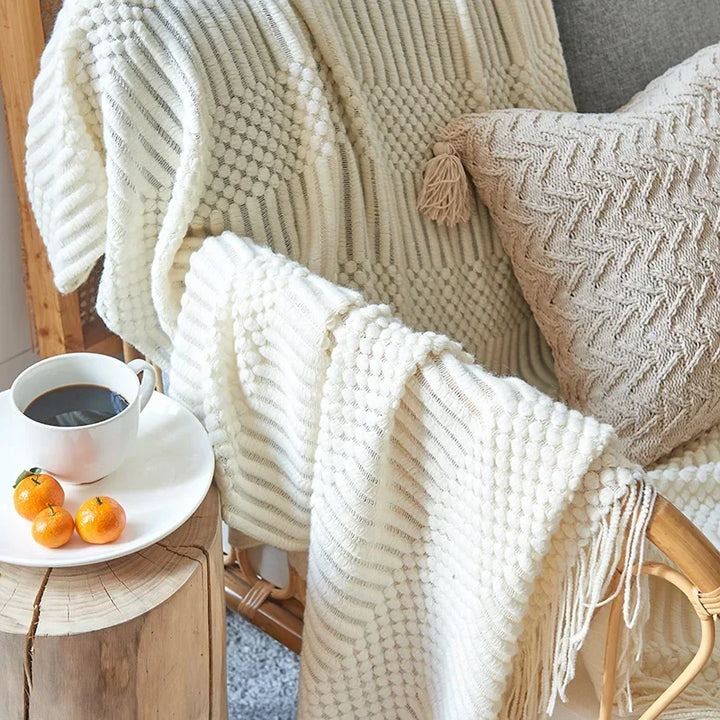 Stornfield | Dick Nordic Knit Blanket