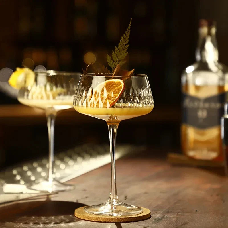 Elegant 2-Piece Stornfield Cocktail Coupe Set