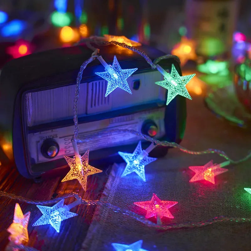 Stornfield | Starlight LED String Lights: Ideal for Indoor Decor, Outdoor Camping, and Tent Ambiance