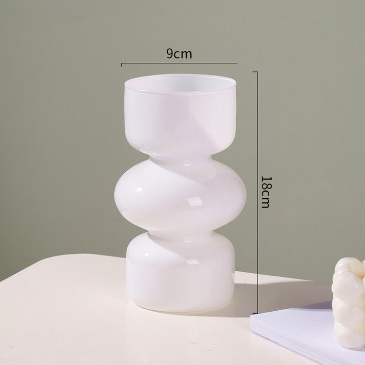 Stornfield | Animal Glass Vase - Multicoloured