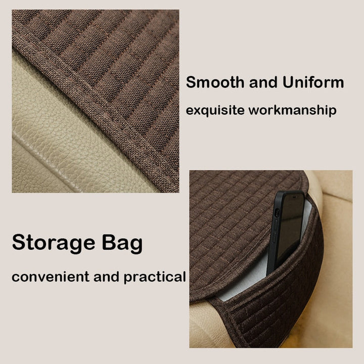 Stornfield | Universal Anti-Slip Car Seat Pocket Cover Mat