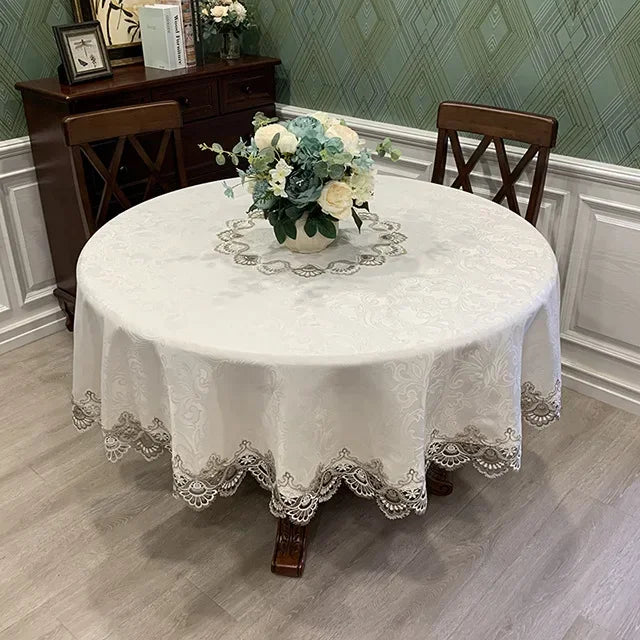 Stornfield | Victorian Lace Dreams Tablecloth