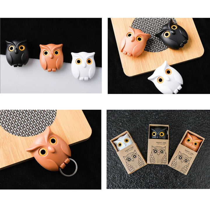 Artful Charming Animal Magnetic Keychain Organizer Hook | Stonrfield
