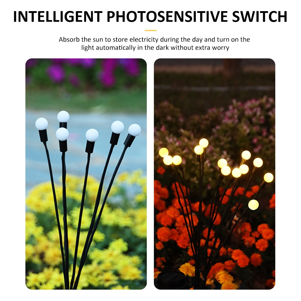 Firefly Garden Solar LED Outdoor Lights | Stornfield
