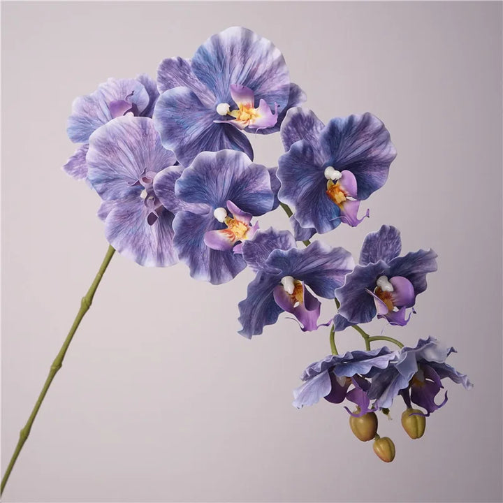 9-headed artificial Phalaenopsis orchid