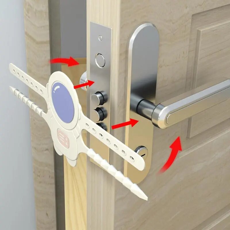 Silent Shield Noise Reduction Door Lock Cover | Stornfield