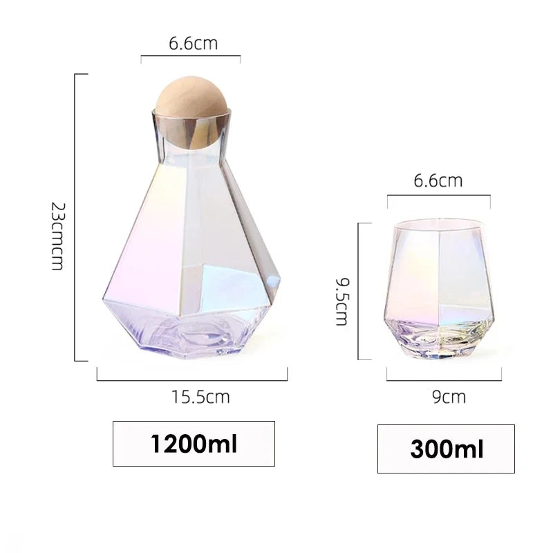Diamond Drinkware 5-Piece Set Stornfield