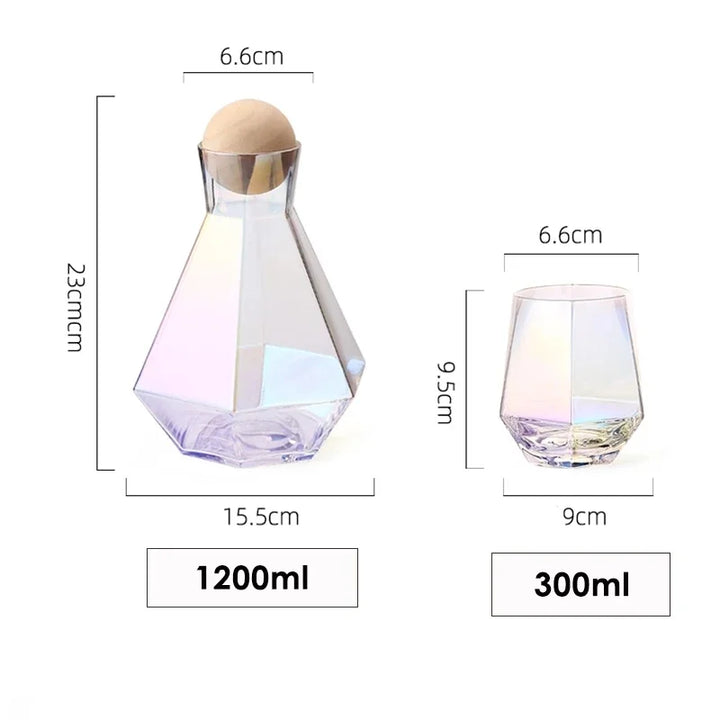 Diamond Drinkware 5-Piece Set Stornfield