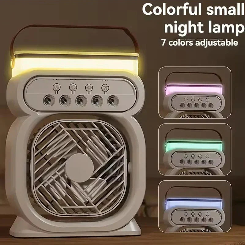 3in1 Air Cooler LED Night Lamp Humidifier Fan | Stornfield