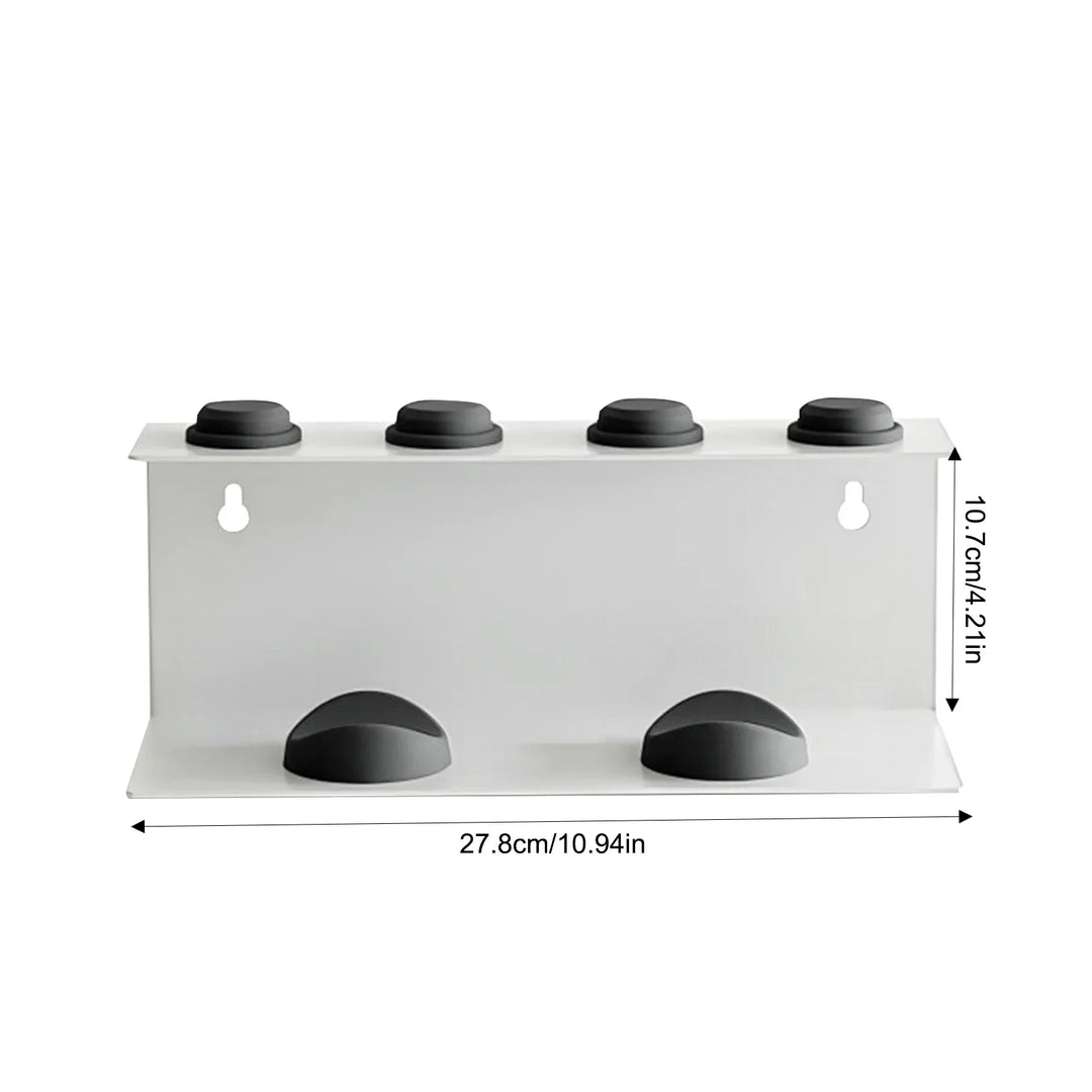 Multifunctional Hair Dryer Stand – Carbon Steel | For Hair Dryers, Straighteners & Curling Irons Stornfield