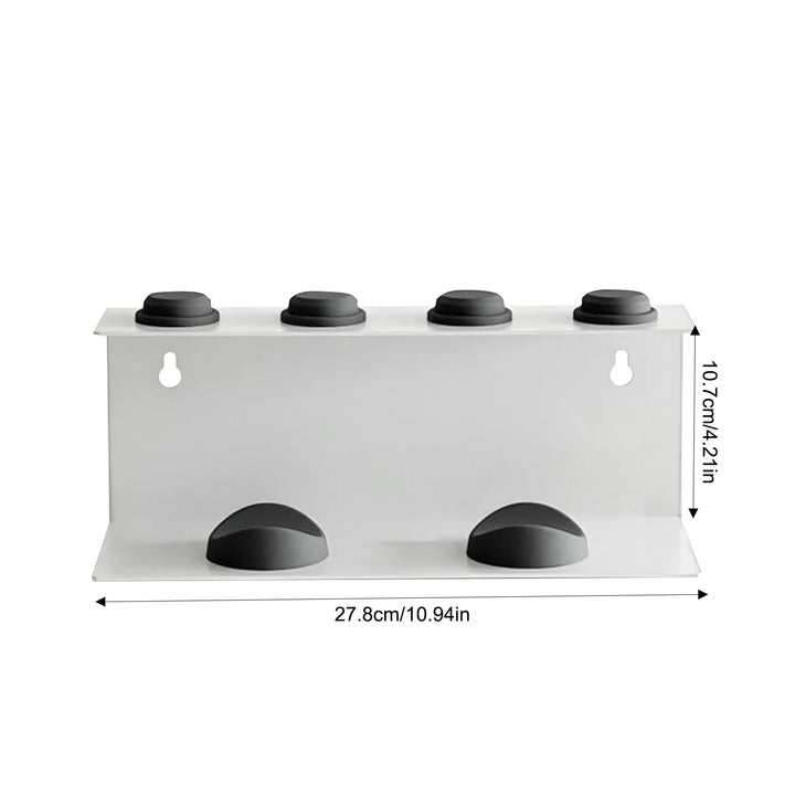 Multifunctional Hair Dryer Stand – Carbon Steel | For Hair Dryers, Straighteners & Curling Irons Stornfield