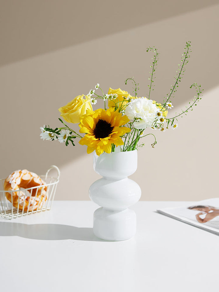 Stornfield | Animal Glass Vase - Multicoloured